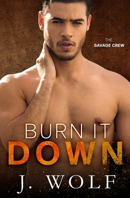 Burn it Down: A High School Enemies-to-lovers Romance by Wolf, J.