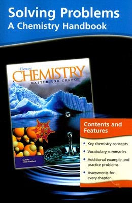 Glencoe Chemistry Solving Problems: A Chemistry Handbook by McGraw-Hill/Glencoe