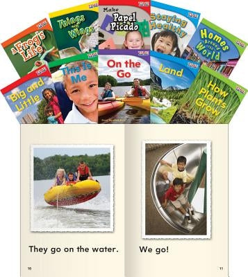 Time for Kids Informational Text Grade 1 Readers Set 1 10-Book Set (Time for Kids Nonfiction Readers) by Teacher Created Materials