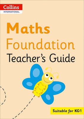 Collins International Foundation - Collins International Maths Foundation Teacher's Guide by Clarke, Peter