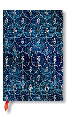 Blue Velvet Mini Lined Softcover Journal, 208pg, 80gsm, Velvet Dalmatic Collection by Paperblanks (Blue Velvet) by Paperblanks