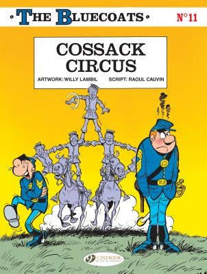 Cossack Circus by Cauvin, Raoul
