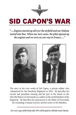 Sid Capon's War by Strong, Michael