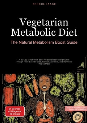 Vegetarian Metabolic Diet: The Natural Metabolism Boost Guide: A 30-Day Metabolism Book for Sustainable Weight Loss Through Plant-Based Foods, Natural by Saage -. English, Bendis A. I.