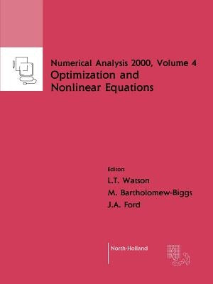 Nonlinear Equations and Optimisation by Watson, L. T.