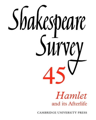 Shakespeare Survey by Wells, Stanley W.