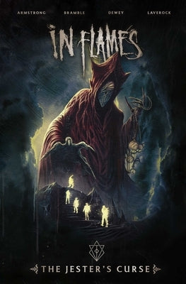 In Flames Presents the Jester's Curse Graphic Novel by Laverock, Ben