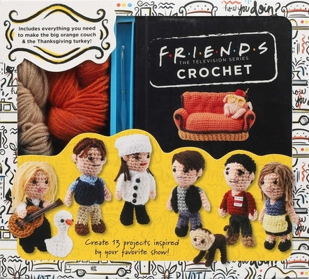 Friends Crochet by Hoffman, Allison
