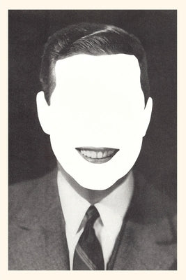 Vintage Journal Eyasless, Noseless Face by Found Image Press