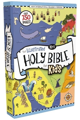 Nirv, the Illustrated Holy Bible for Kids, Hardcover, Full Color, Comfort Print: Over 750 Images by Zondervan