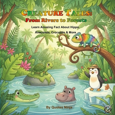 Creature Tales From Rivers to Forests by Ninja, Quotes