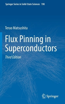 Flux Pinning in Superconductors by Matsushita, Teruo