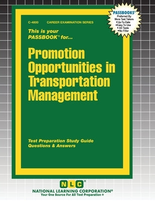 Promotion Opportunities in Transportation Management by Passbooks