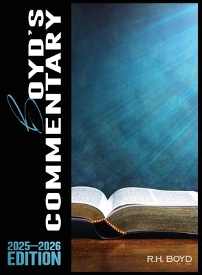 2025-2026 Boyd's Commentary by Boyd, R. H.
