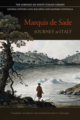 Journey to Italy by de Sade, Marquis