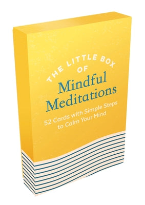 The Little Box of Mindful Meditations: 52 Cards with Simple Steps to Calm Your Mind by Summersdale