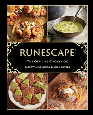 Runescape: The Official Cookbook by Rosner, Sandra