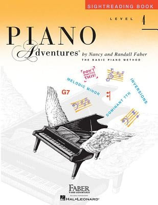 Level 4 - Sightreading Book: Piano Adventures by Faber, Nancy