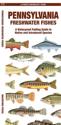 Pennsylvania Freshwater Fishes: A Waterproof Folding Guide to Native and Introduced Species by Waterford Press