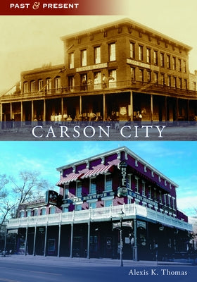 Carson City by Thomas, Alexis K.
