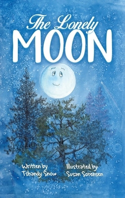 The Lonely Moon by Snow, Tshandy