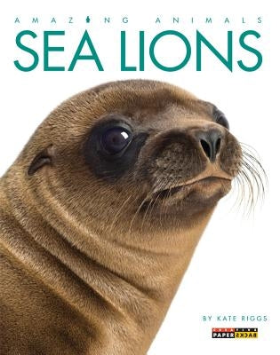 Amazing Animals: Sea Lions by Riggs, Kate