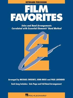 Film Favorites: Keyboard Percussion by Hal Leonard Corp