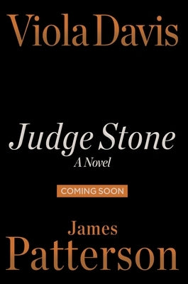 Judge Stone by Patterson, James