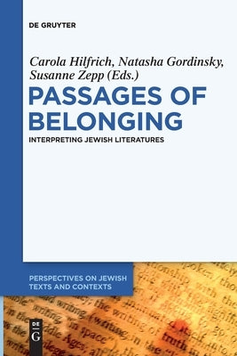 Passages of Belonging by No Contributor