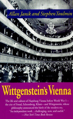 Wittgenstein's Vienna by Janik, Allan