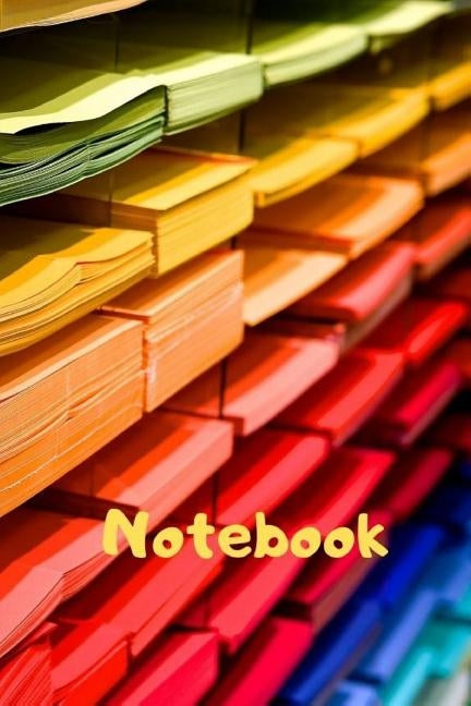 Notebook: Notebook / Diary With Colored Cover - Wide Ruled Line Paper by Notebook, Lizzy Color