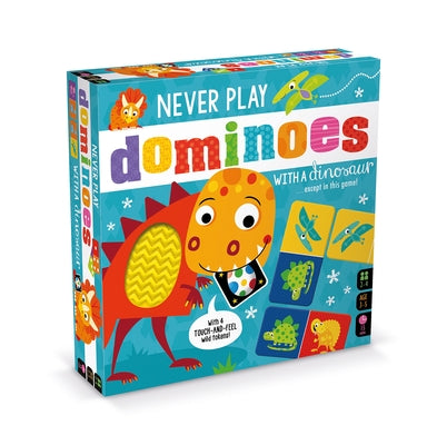 Never Play Dominoes with a Dinosaur by Make Believe Ideas