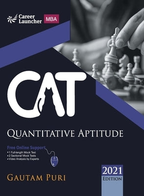 Cat 2021 Quantitative Aptitude by Puri, Gautam