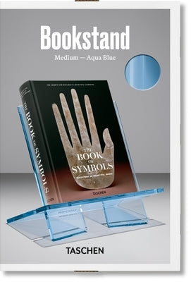 Bookstand. Medium. Aqua Blue by Taschen