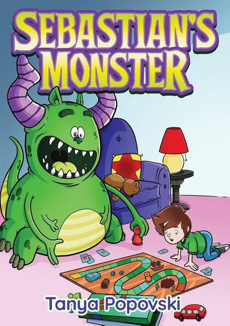 Sebastian's Monster by Popovski, Tanya