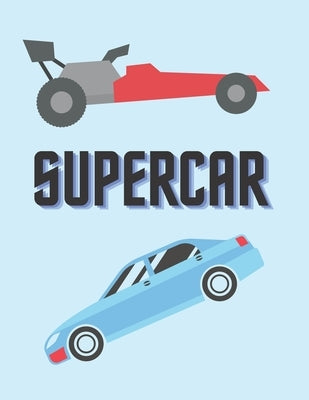 Supercar: Coloring Book Luxury Exotic Normal Car by Guess, I. Can