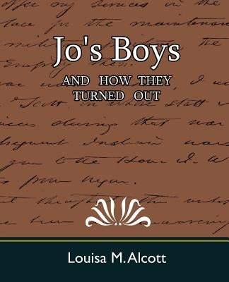 Jo's Boys by Louisa M. Alcott, M. Alcott