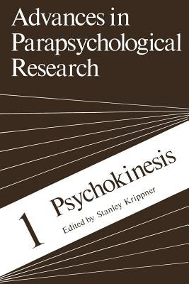 Psychokinesis by Krippner, Stanley