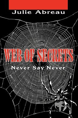 Web of Secrets: Never Say Never by Abreau, Julie