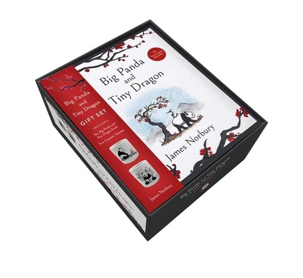 Big Panda and Tiny Dragon Tea for Two Gift Set by Norbury, James