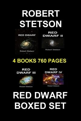 Red Dwarf Boxed Set by Stetson, Robert