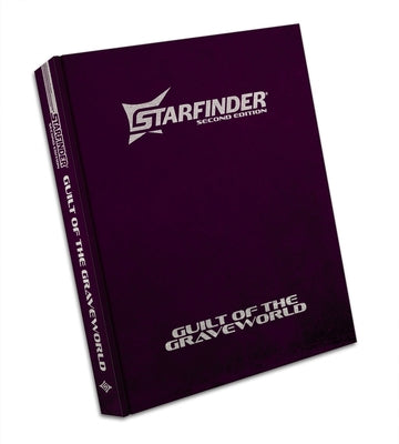 Starfinder Guilt of the Grave World Adventure Path Special Edition (S2) by Bramnik, Michael