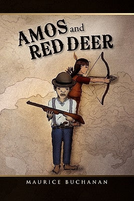 Amos and Red Deer by Buchanan, Maurice