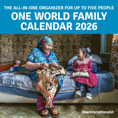 One World Family Calendar 2026 by New Internationalist