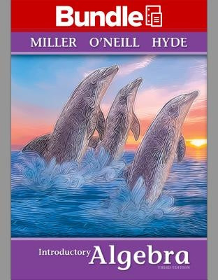Loose Leaf Introductory (Paperback), with Aleks 360 Access Card by Miller, Julie