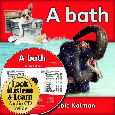 A Bath - CD + Hc Book - Package by Kalman, Bobbie