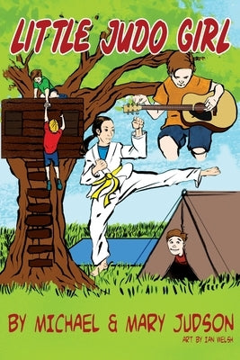 Little Judo Girl by Judson, Michael