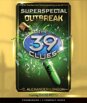Outbreak (the 39 Clues: Superspecial) by London, C. Alexander