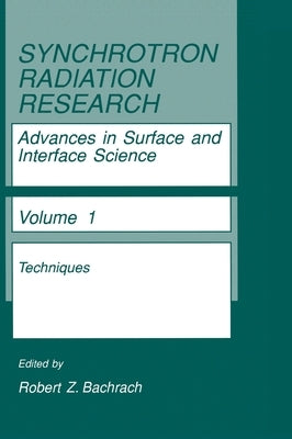 Synchrotron Radiation Research by Bachrach, R. Z.
