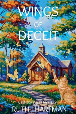 Wings of Deceit: A Seneca James Mystery by Hartman, Ruth J.